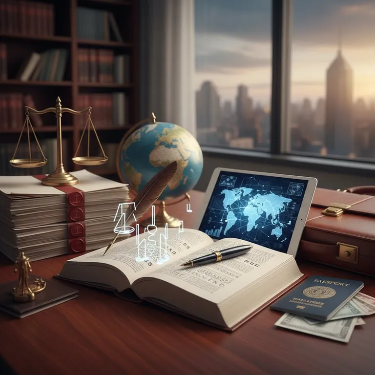 Essential Legal English Vocabulary for International Business Contracts