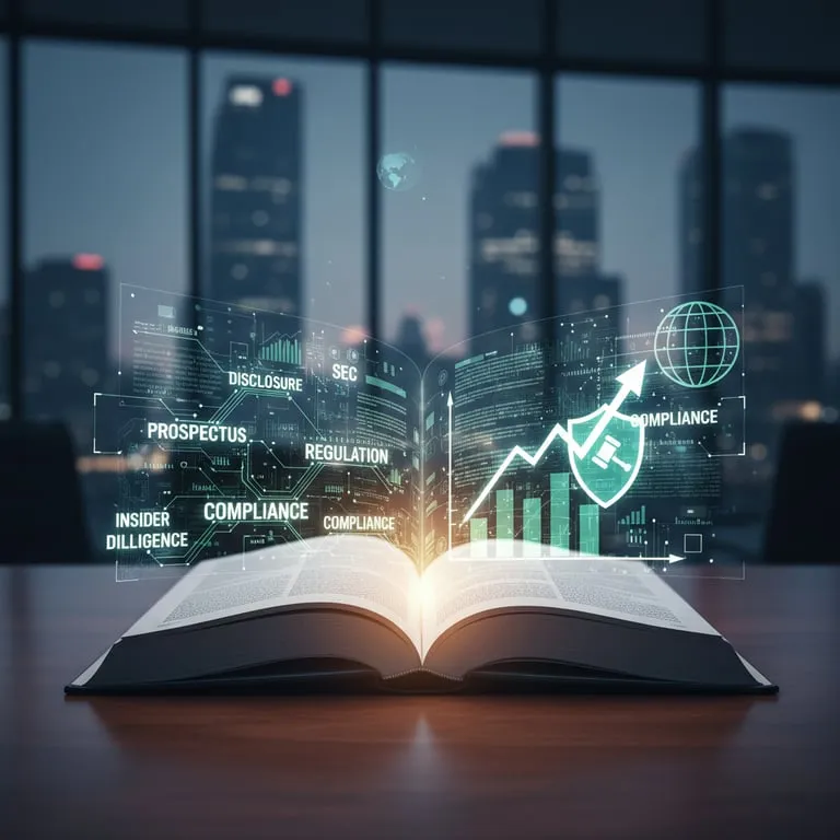 Essential English Vocabulary for Securities Regulation and Compliance