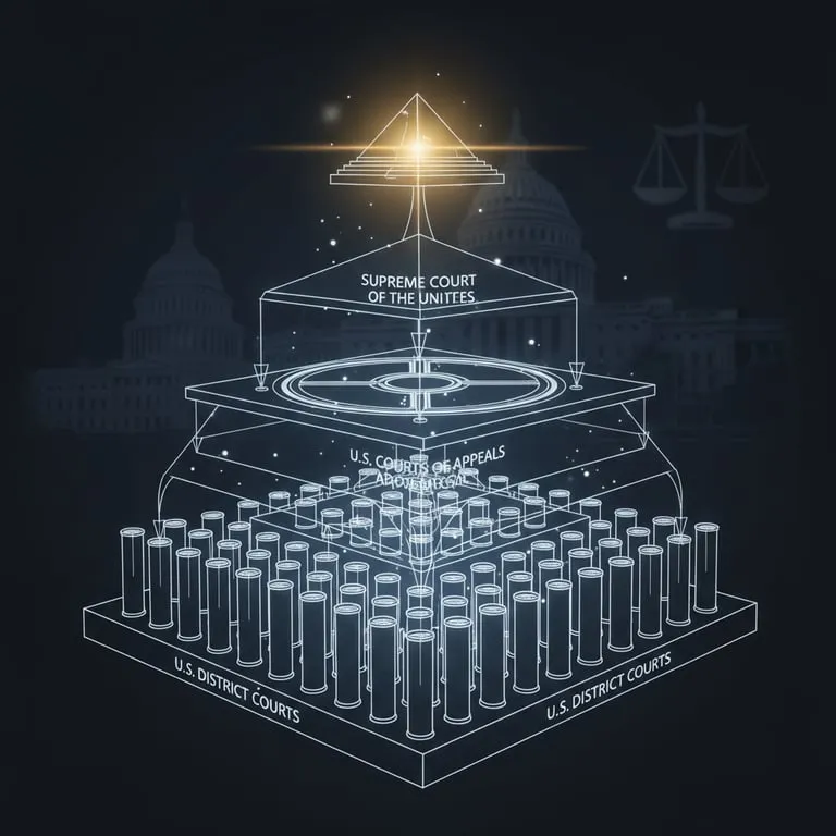 Understanding the Structure of the US Federal Court System Explained