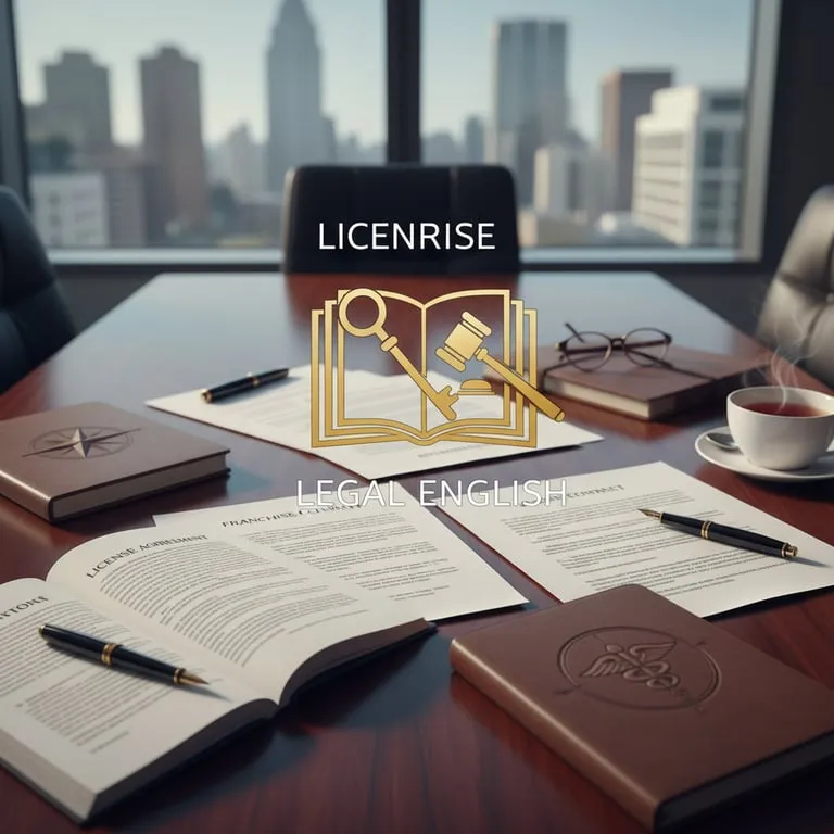 Legal English for Negotiating Licensing and Franchise Agreements
