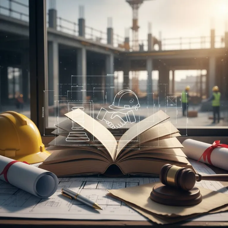Essential Vocabulary for Construction Law and Contractor Agreements
