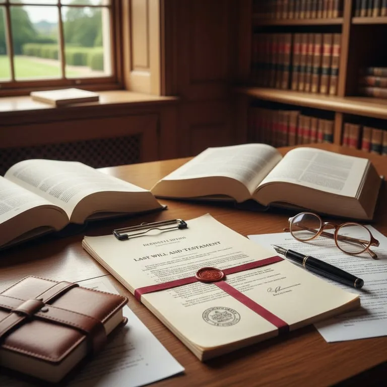 Legal English for Drafting Last Will and Testament Documents