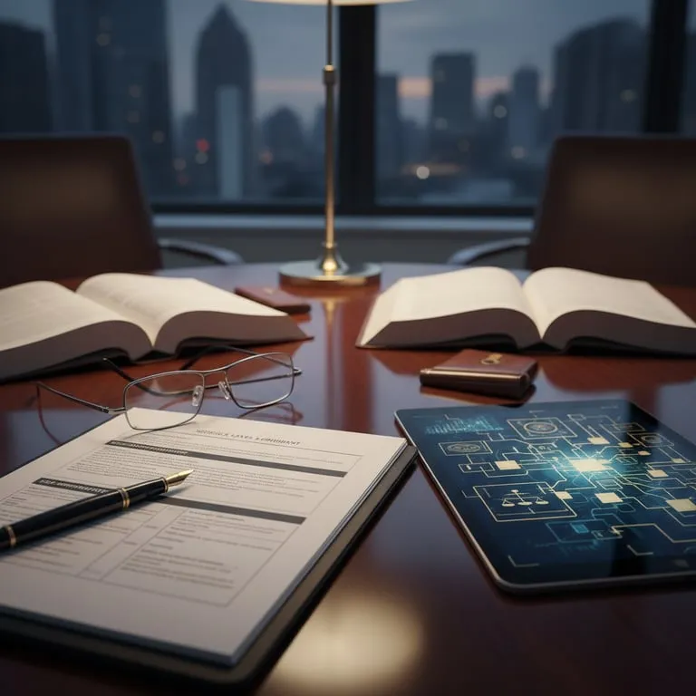 Best Practices for Drafting Service Level Agreements in Legal English