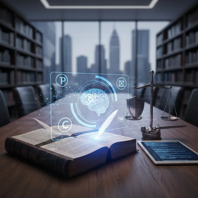 Legal English for Intellectual Property Litigation and Defense