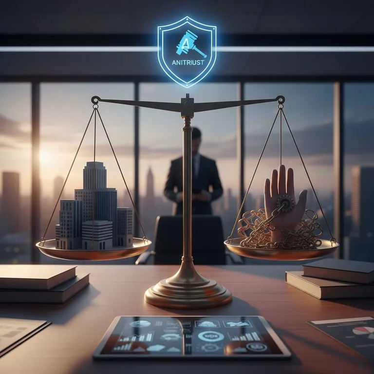 Understanding the Basics of Antitrust Laws for Business Managers