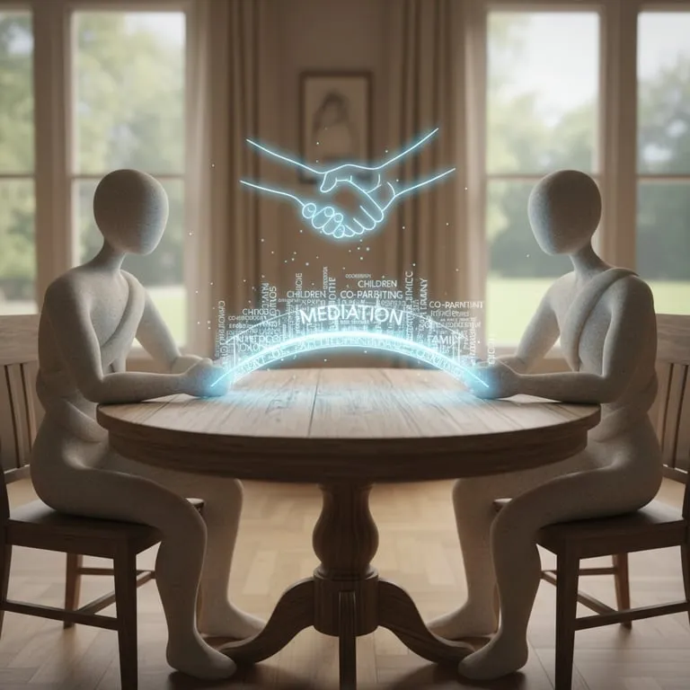 Key English Phrases for Mediating Family and Divorce Disputes