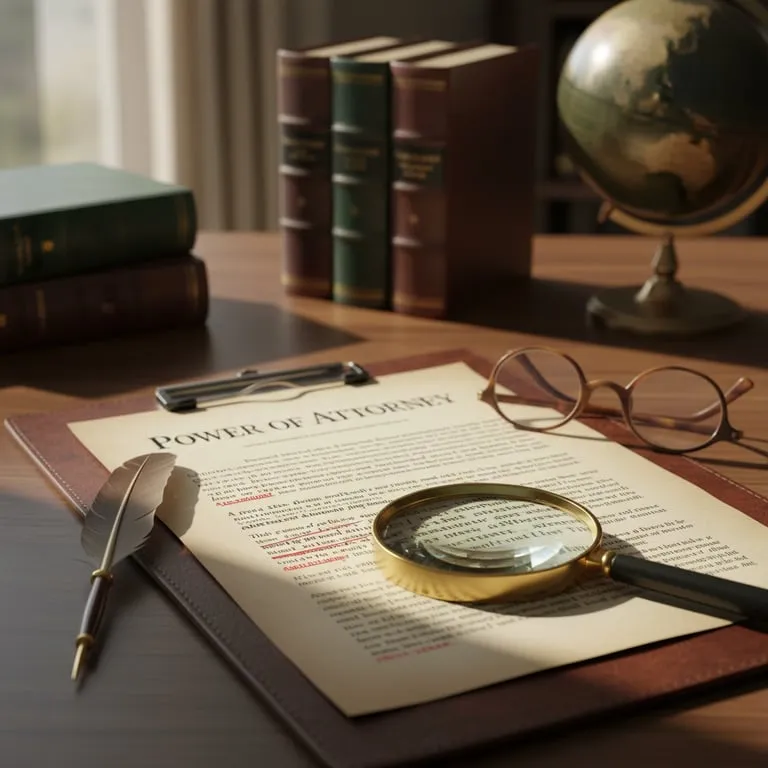 Legal English for Understanding Power of Attorney Documents