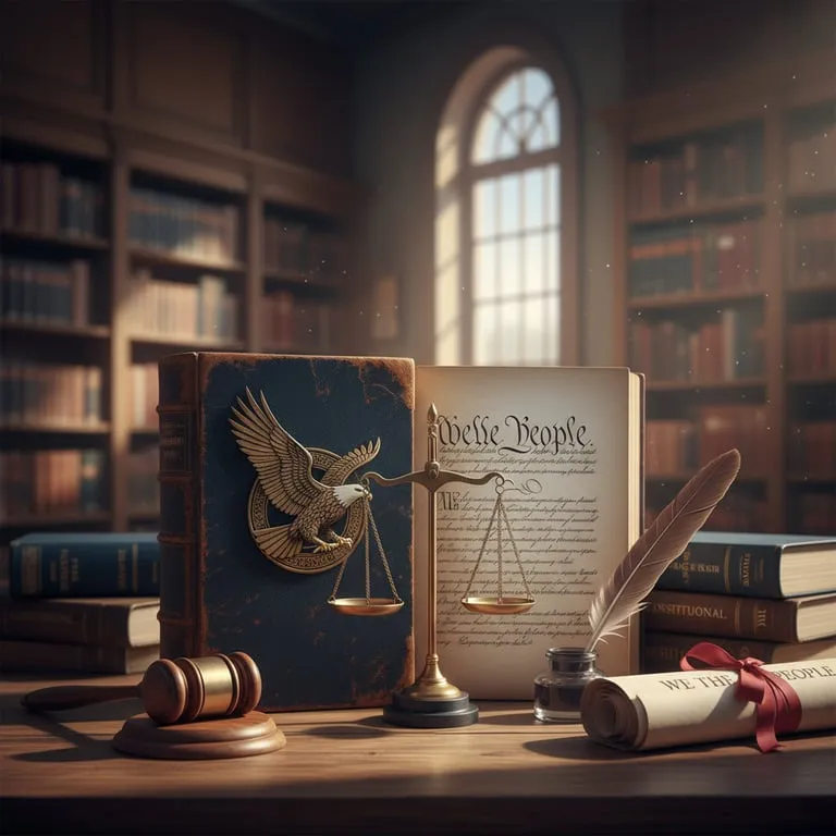 A Guide to Understanding Constitutional Law Terms in the US