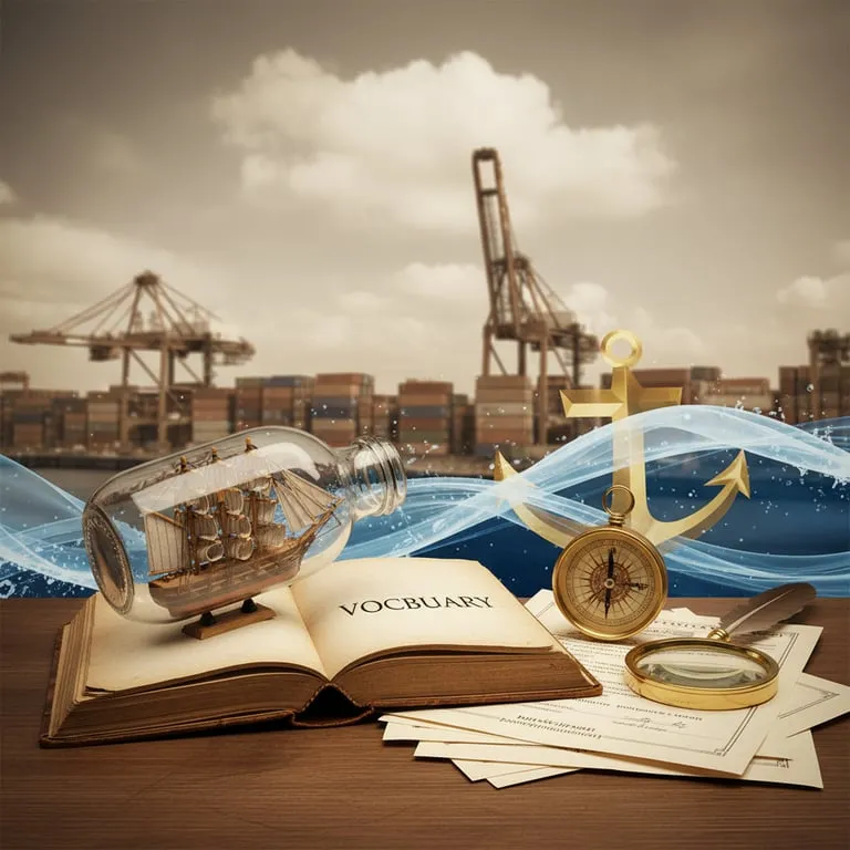 Essential Vocabulary for Maritime Insurance and Cargo Claims