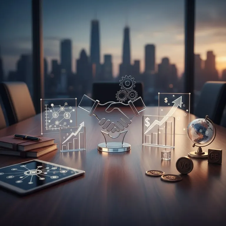 Key English Terms for Venture Capital and Private Equity Deals