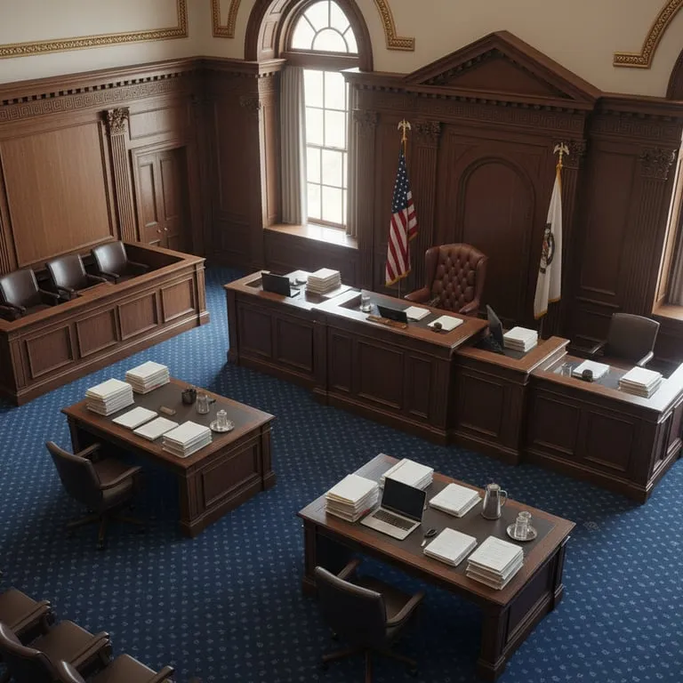Understanding United States Courtroom Procedures and Legal Vocabulary
