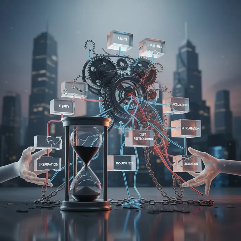 Essential Vocabulary for Corporate Restructuring and Bankruptcy