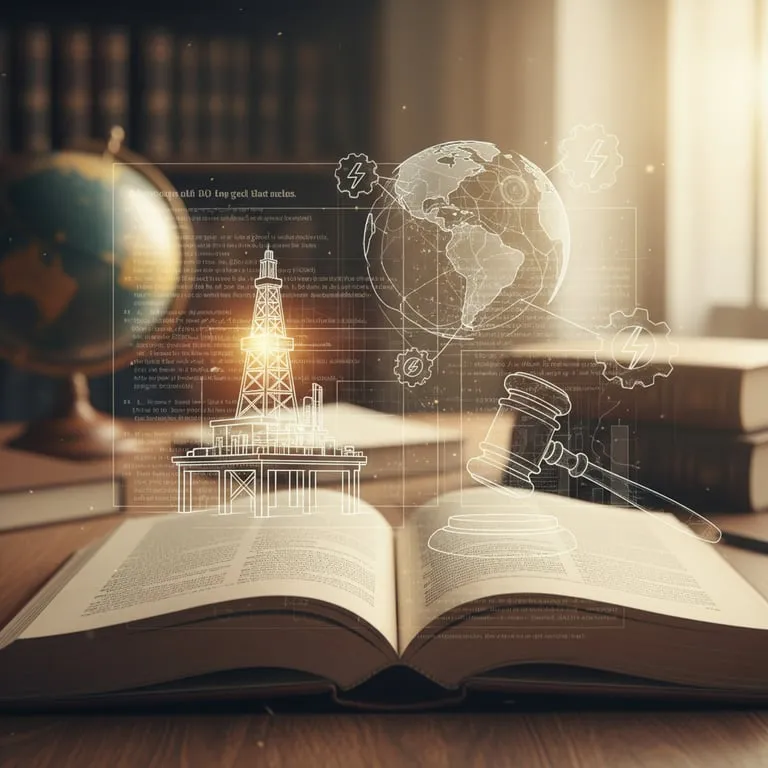 Key English Vocabulary for Oil and Gas Law and Energy Contracts