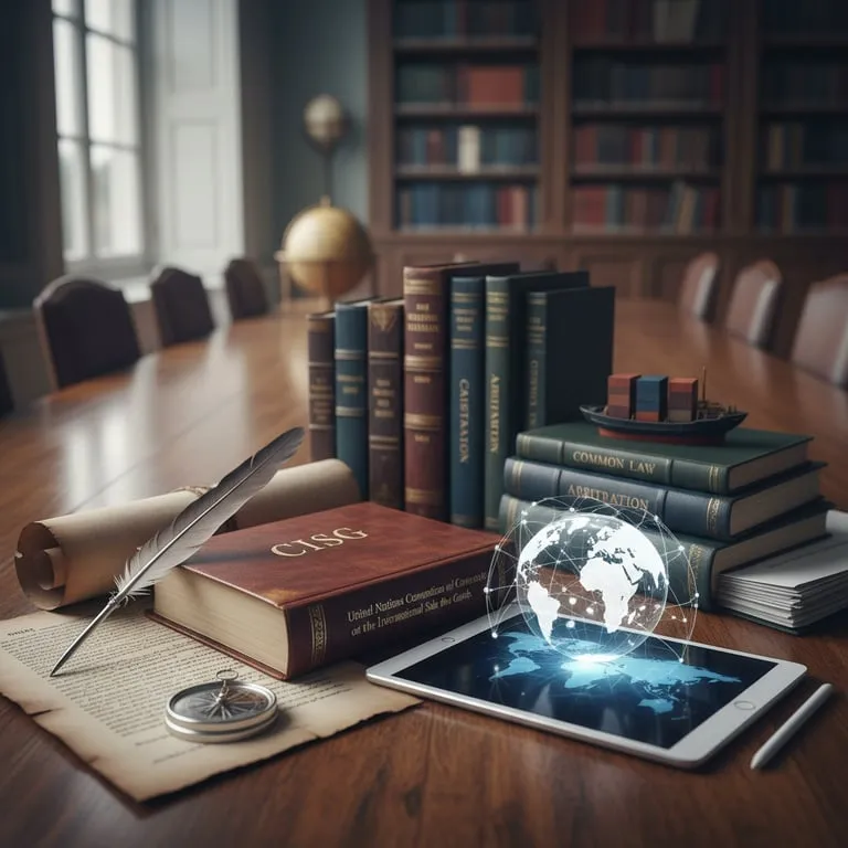 Legal English for International Sale of Goods under CISG Rules