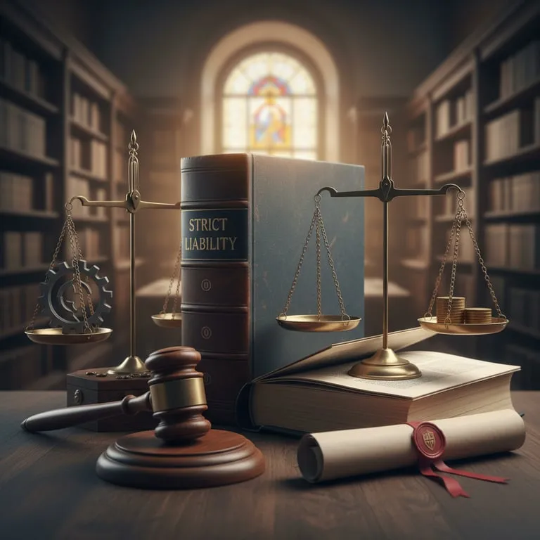 Understanding the Legal Terminology of Strict Liability Offenses