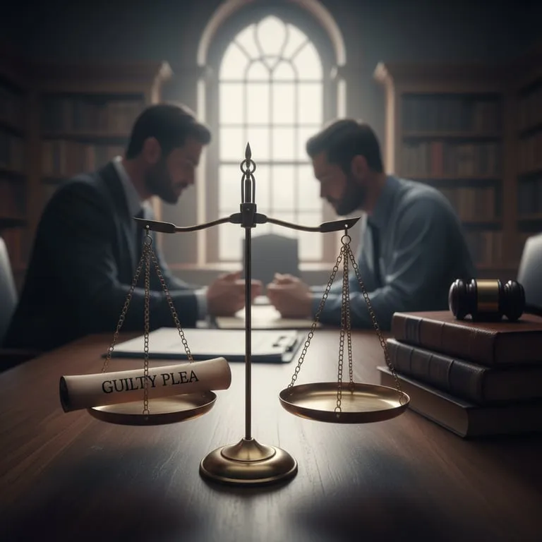 Key English Terms for Understanding Plea Bargaining in Criminal Law