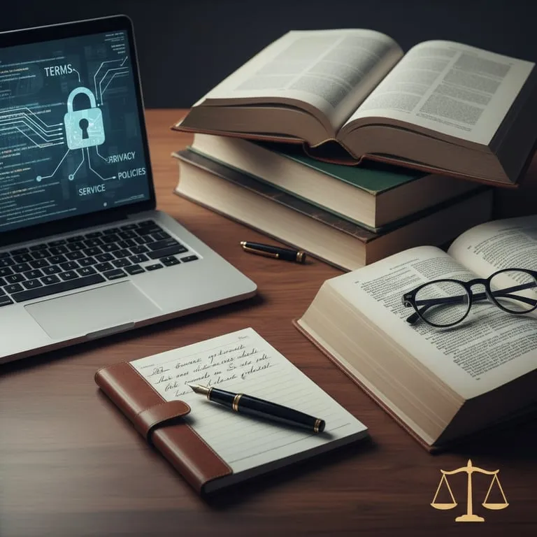 Legal English for Drafting Terms of Service and Privacy Policies