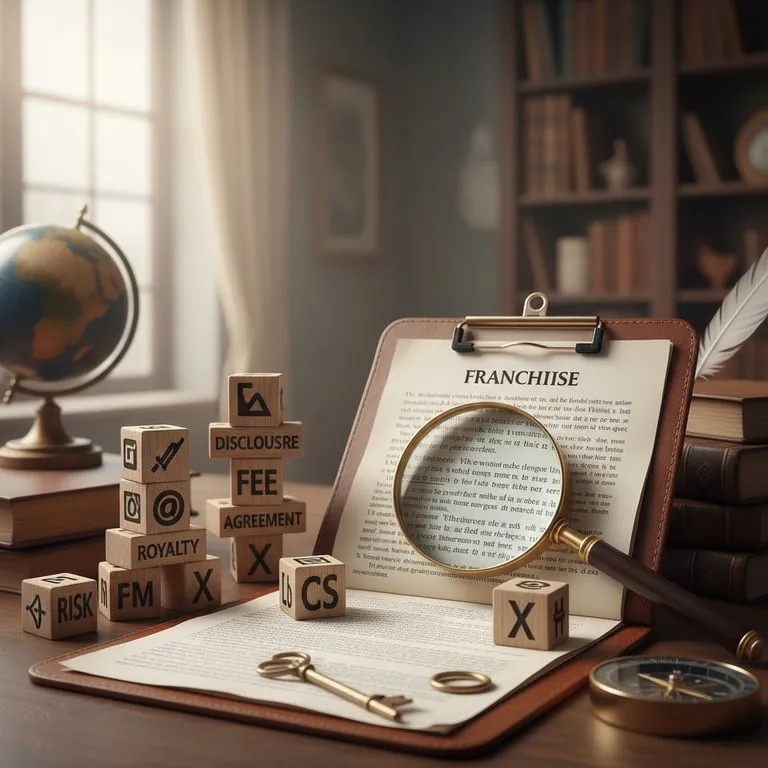 Key Vocabulary for Understanding Franchise Disclosure Documents