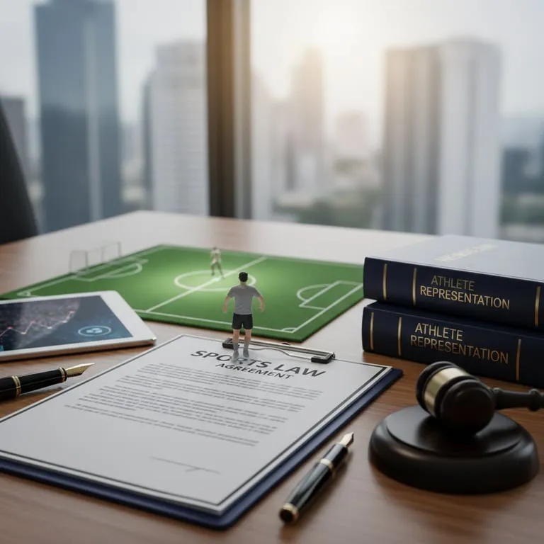 Legal English for Sports Law Contracts and Athlete Representation