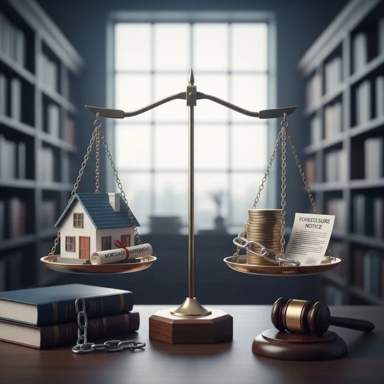 Key English Terms for Understanding Mortgage and Foreclosure Law