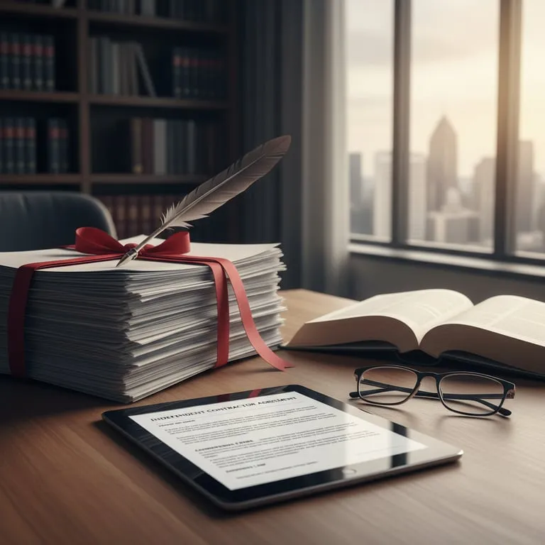 Legal English for Drafting Independent Contractor Agreements