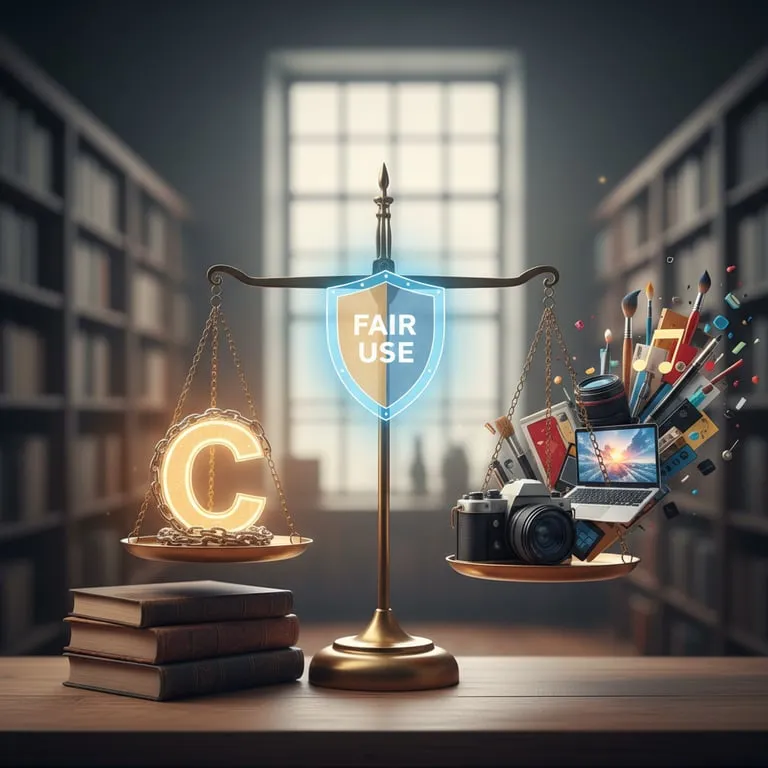 Essential Guide to Understanding Copyright Fair Use Doctrine
