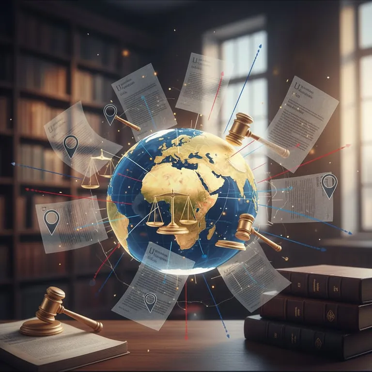 Legal English for Understanding Conflict of Laws and Jurisdiction