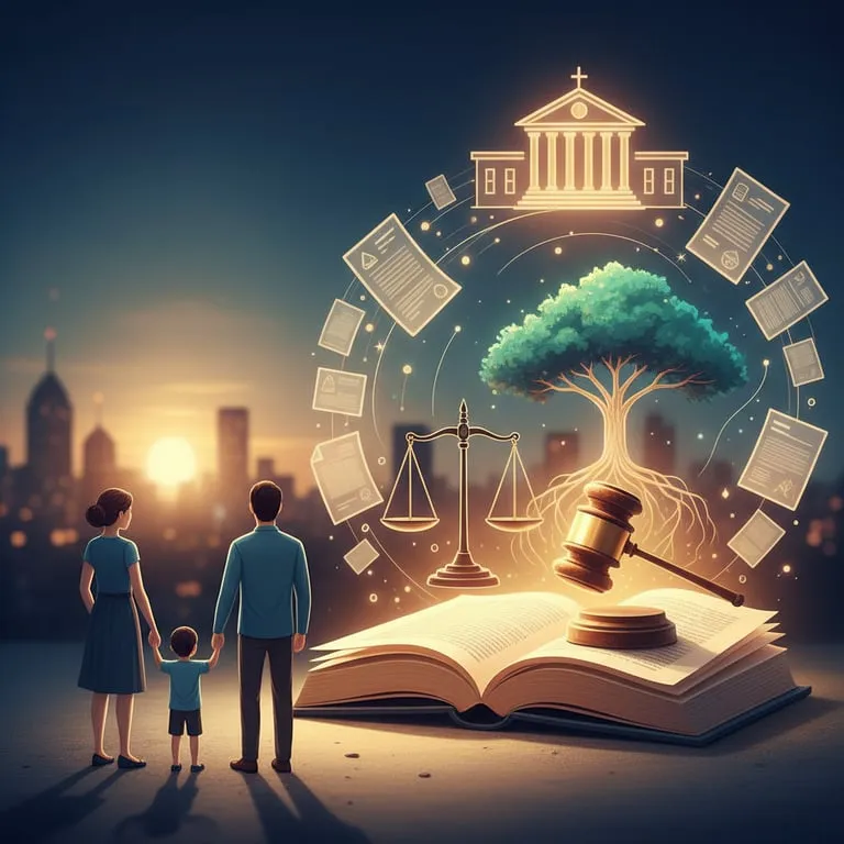 Understanding the Legal Process of Adoption and Guardianship