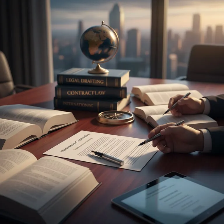 Legal English for Drafting Memorandum of Understanding Documents