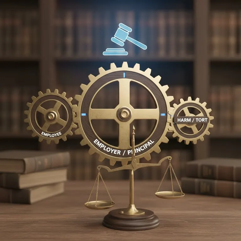 Understanding the Legal Principles of Vicarious Liability in Torts