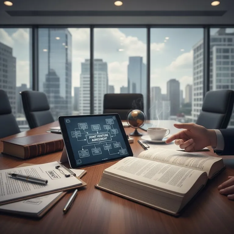 Legal English for Drafting Joint Venture Agreements in Business