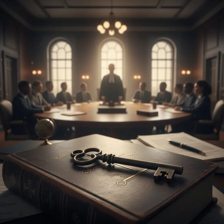 Key English Terms for Understanding Grand Jury Proceedings