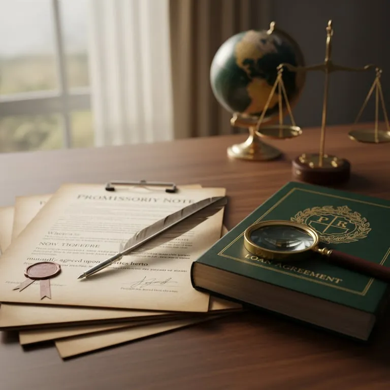 Legal English for Drafting Promissory Notes and Loan Agreements