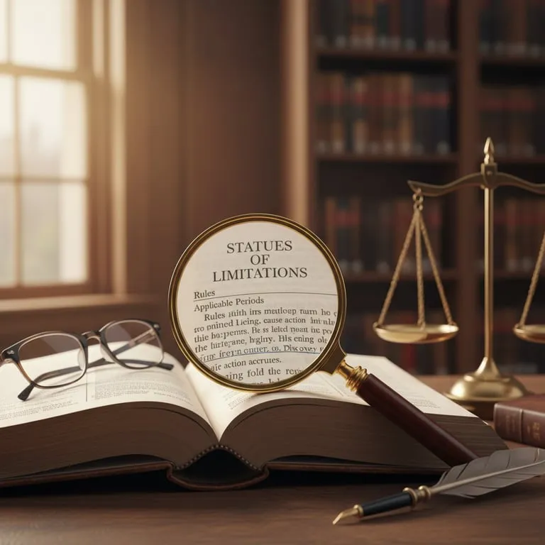 Legal English for Understanding Statutes of Limitations Rules