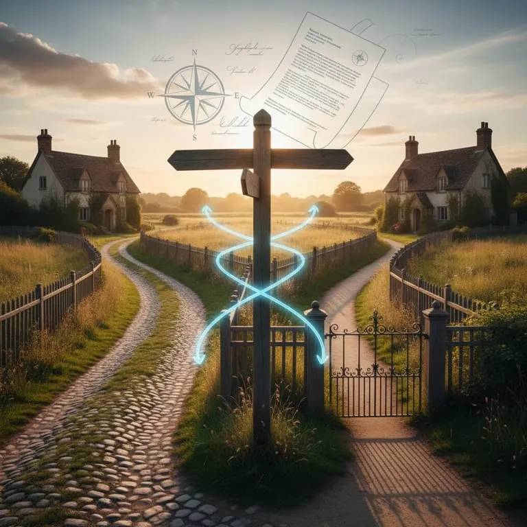 Key English Terms for Understanding Easements and Right of Way