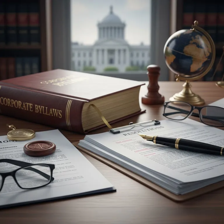 Legal English for Drafting Corporate Bylaws and Resolutions