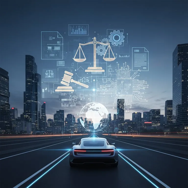 Understanding the Legal Aspects of Autonomous Vehicle Regulation