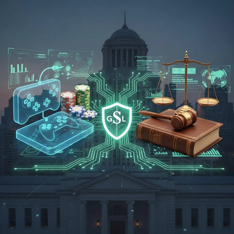 Key Vocabulary for Understanding Gaming and Gambling Laws