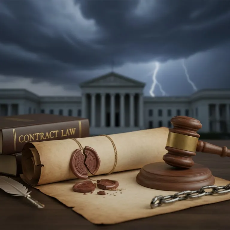 Understanding Force Majeure and Termination Clauses in English Contracts