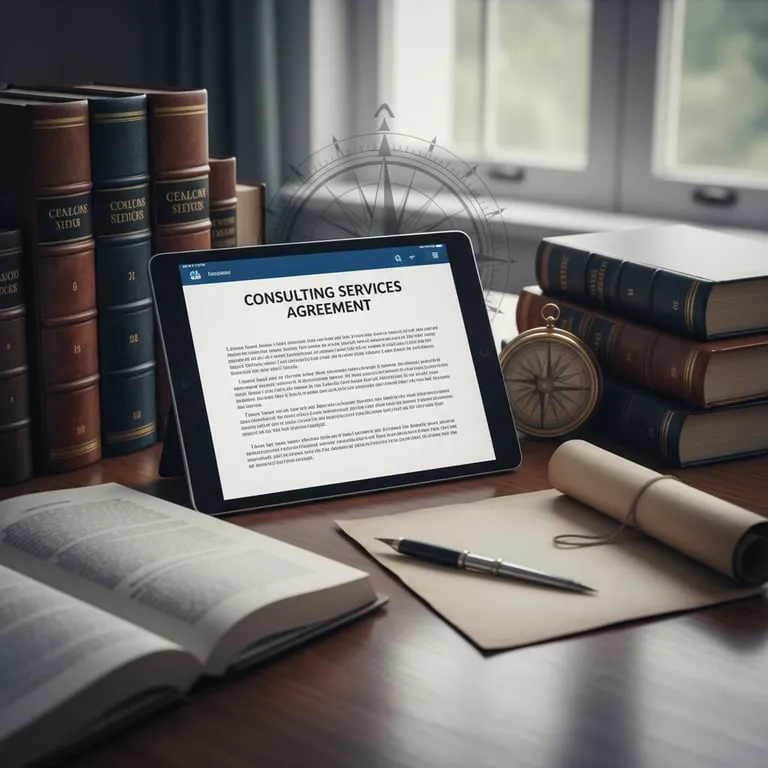 Legal English for Drafting Consulting Services Agreements