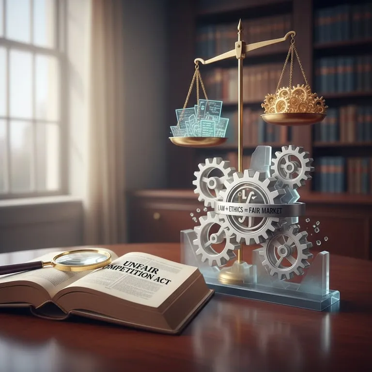 Legal English for Understanding Unfair Competition Practices