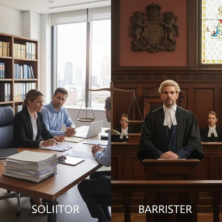 Key Differences Between Solicitor and Barrister Roles in UK Legal System