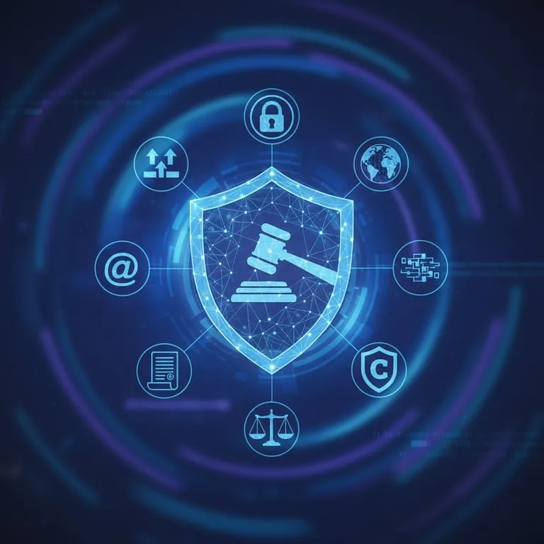 Key Legal English Terms for Internet Law and Cyber Security Regulations