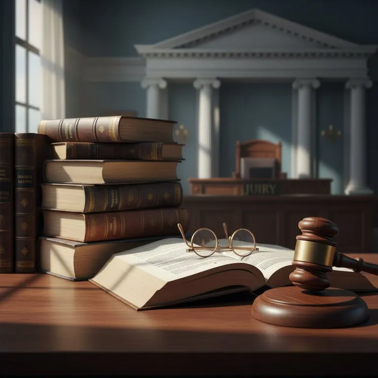 Essential English Vocabulary for Criminal Law and Courtroom Proceedings