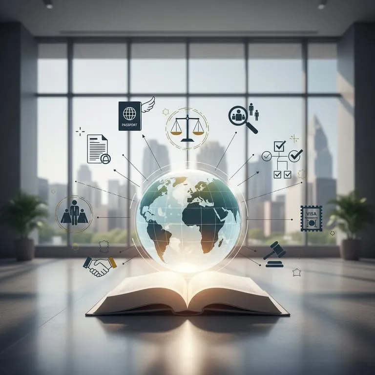 Essential Immigration Law Vocabulary for Visa Applications and Processes