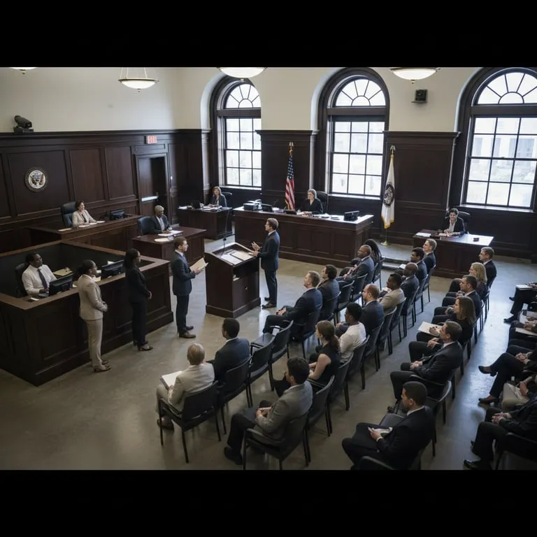 A Guide to Understanding the Jury Selection Process in US District Courts