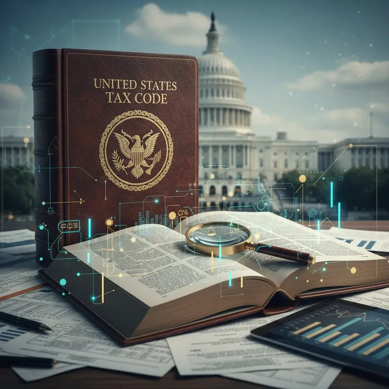 Understanding Tax Law Vocabulary and Regulations in the United States