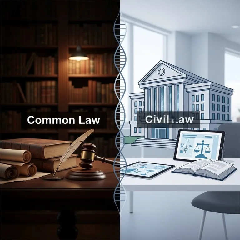 Understanding the Difference Between Common Law and Civil Law Systems