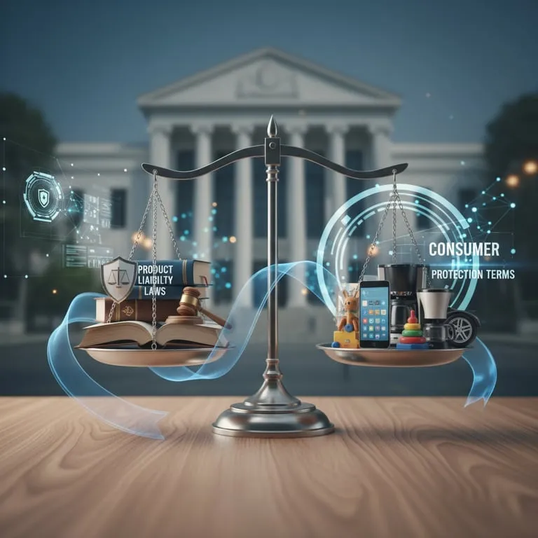 Understanding Product Liability Laws and Consumer Protection Terms