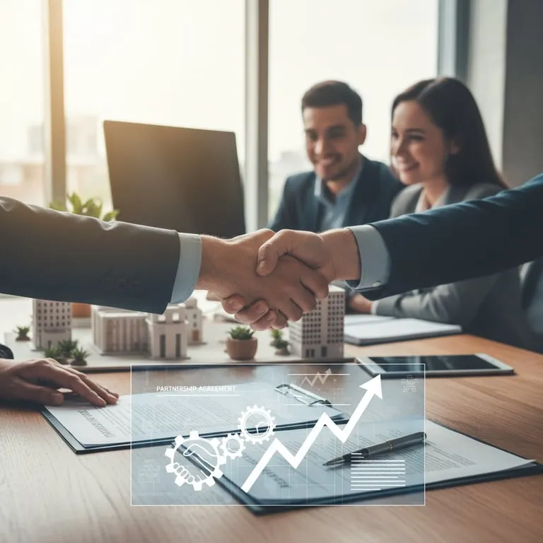 A Guide to Drafting Effective Partnership Agreements for Small Business